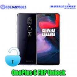 OnePlus 6 FRP Unlocking Service